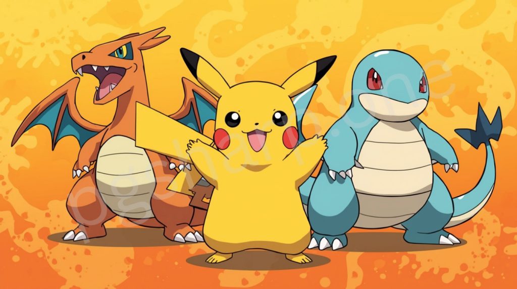 Pokémon Go Characters